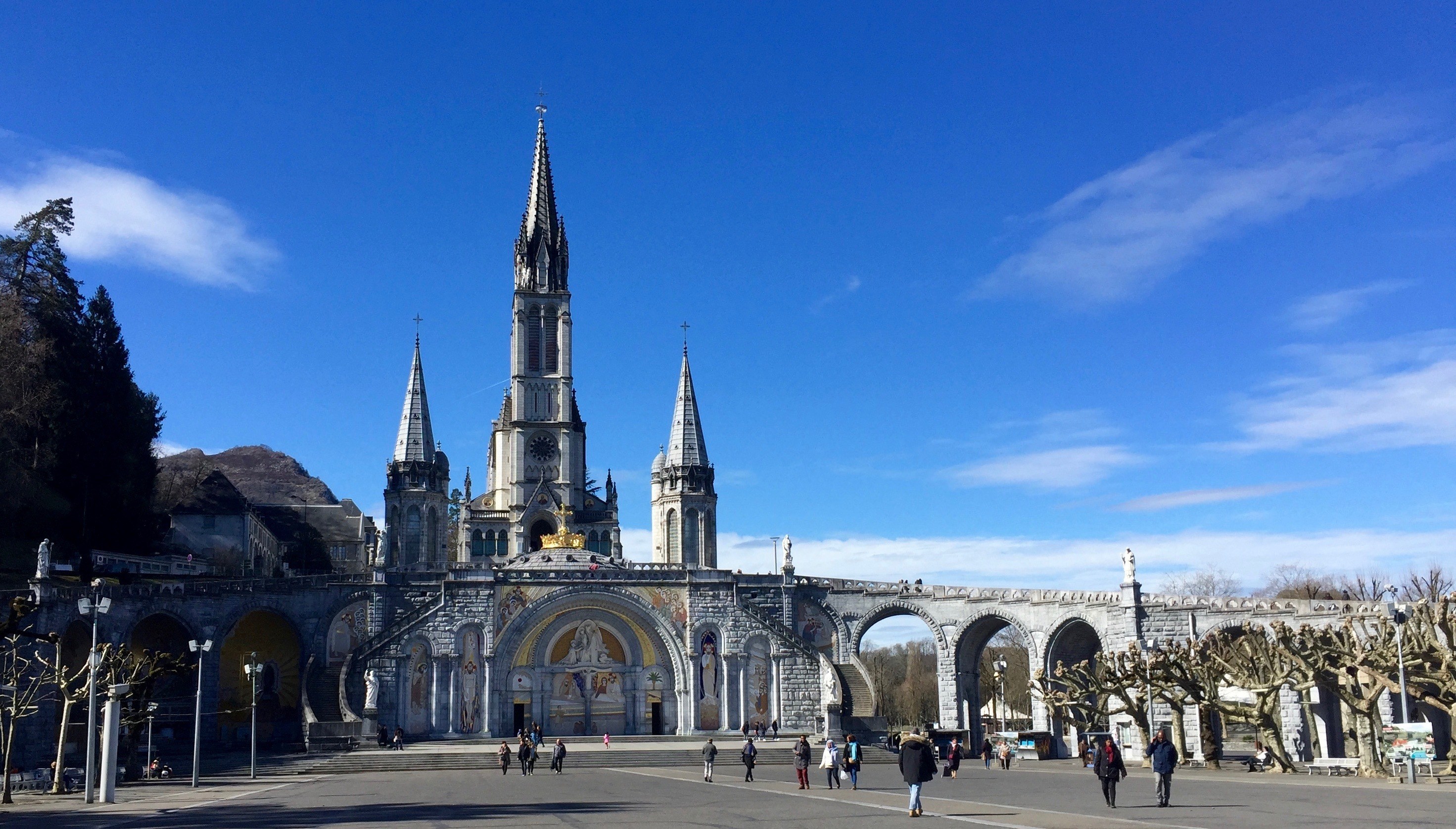 Why do Miracles happen in Lourdes, France? - Conscious Travel Family